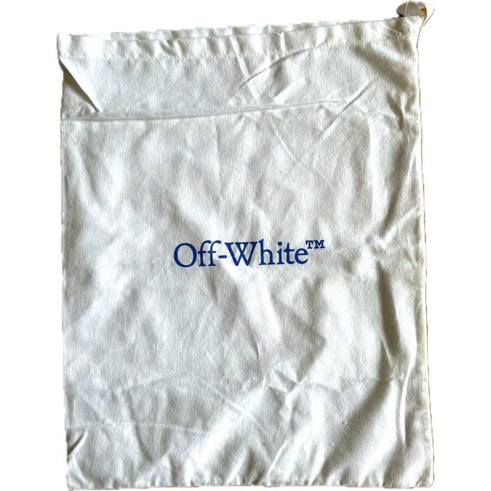 🆕 Off-White 17”x11” Felt Dust Bag